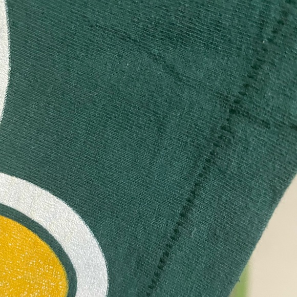 Vintage (1997)single stitch 100% cotton  in the USA Green Bay Packers - Picture 4 of 6